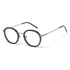 Monturas ópticas redondas de acetato y metal JT-GL8988 - Joyiris Eyewear