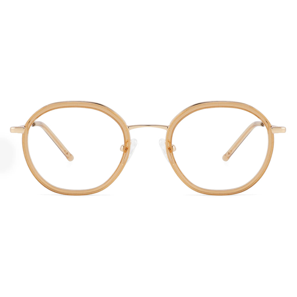 Monturas ópticas redondas de acetato y metal JT-GL8988 - Joyiris Eyewear