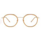 Monturas ópticas redondas de acetato y metal JT-GL8988 - Joyiris Eyewear