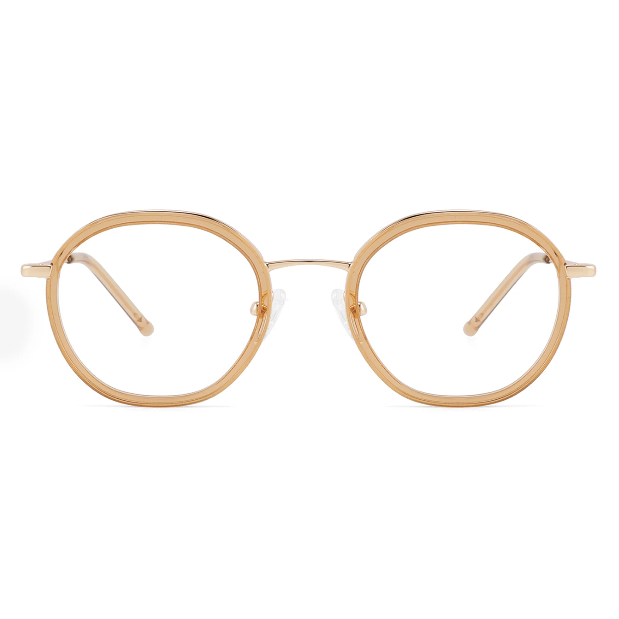 Monturas ópticas redondas de acetato y metal JT-GL8988 - Joyiris Eyewear