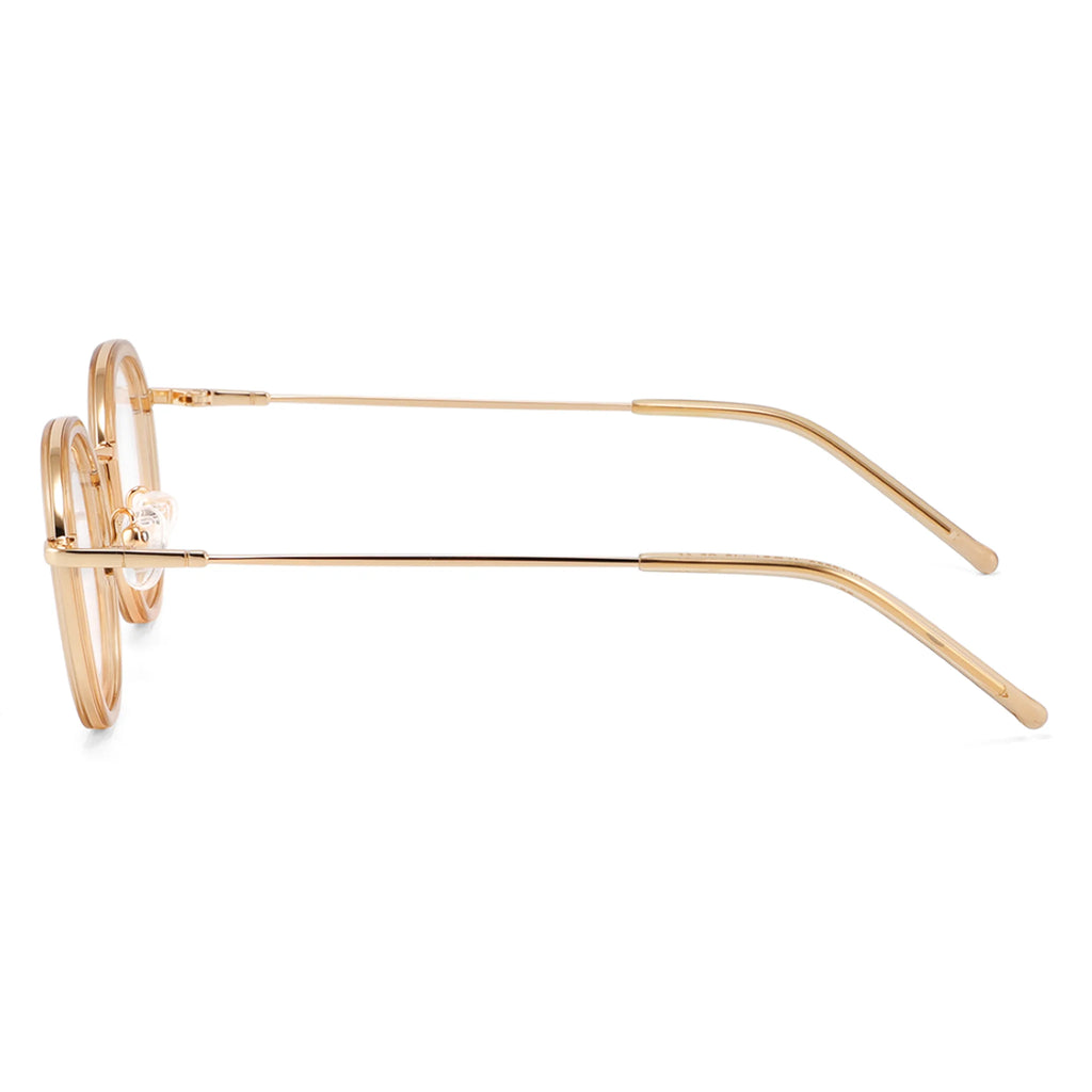 Monturas ópticas redondas de acetato y metal JT-GL8988 - Joyiris Eyewear