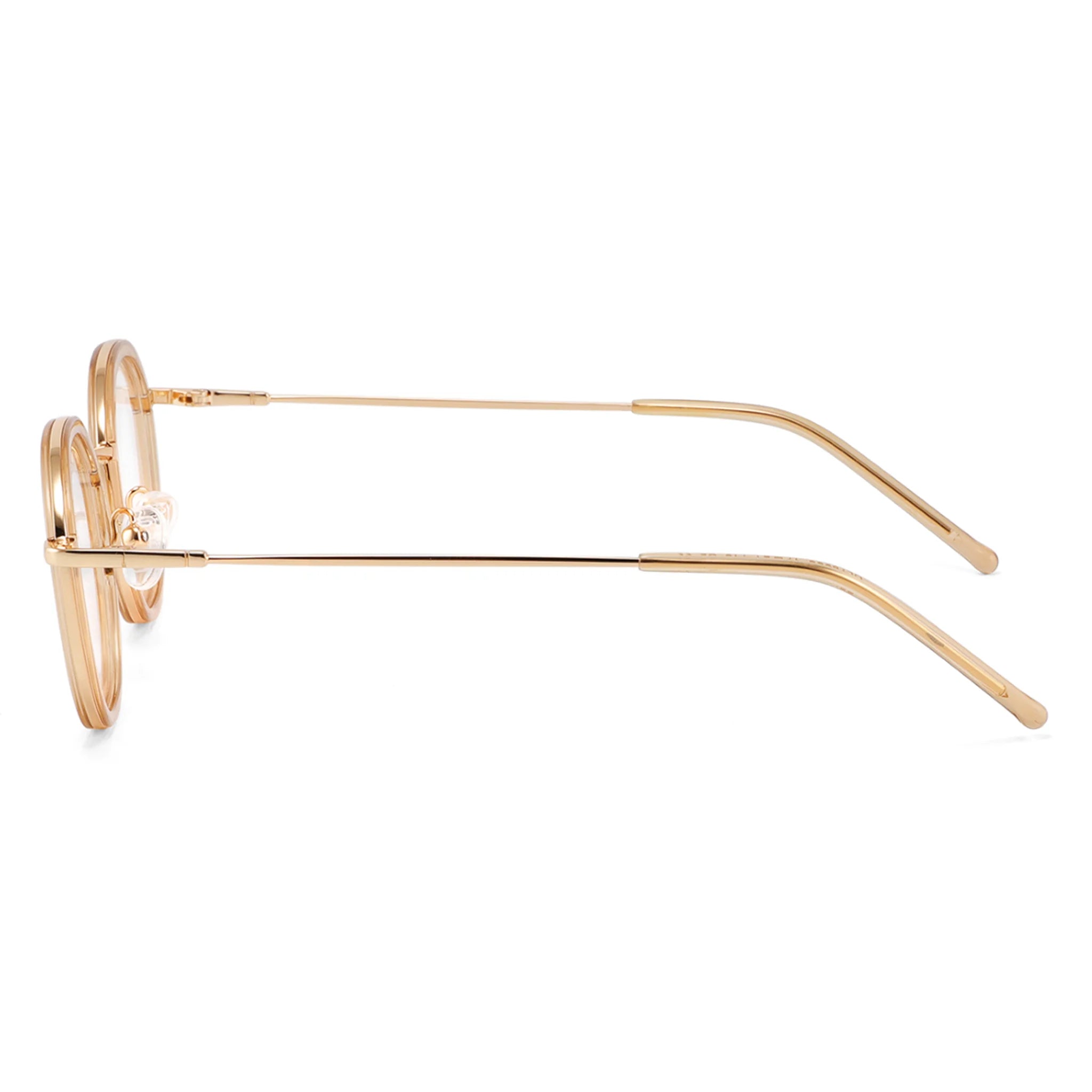 Monturas ópticas redondas de acetato y metal JT-GL8988 - Joyiris Eyewear