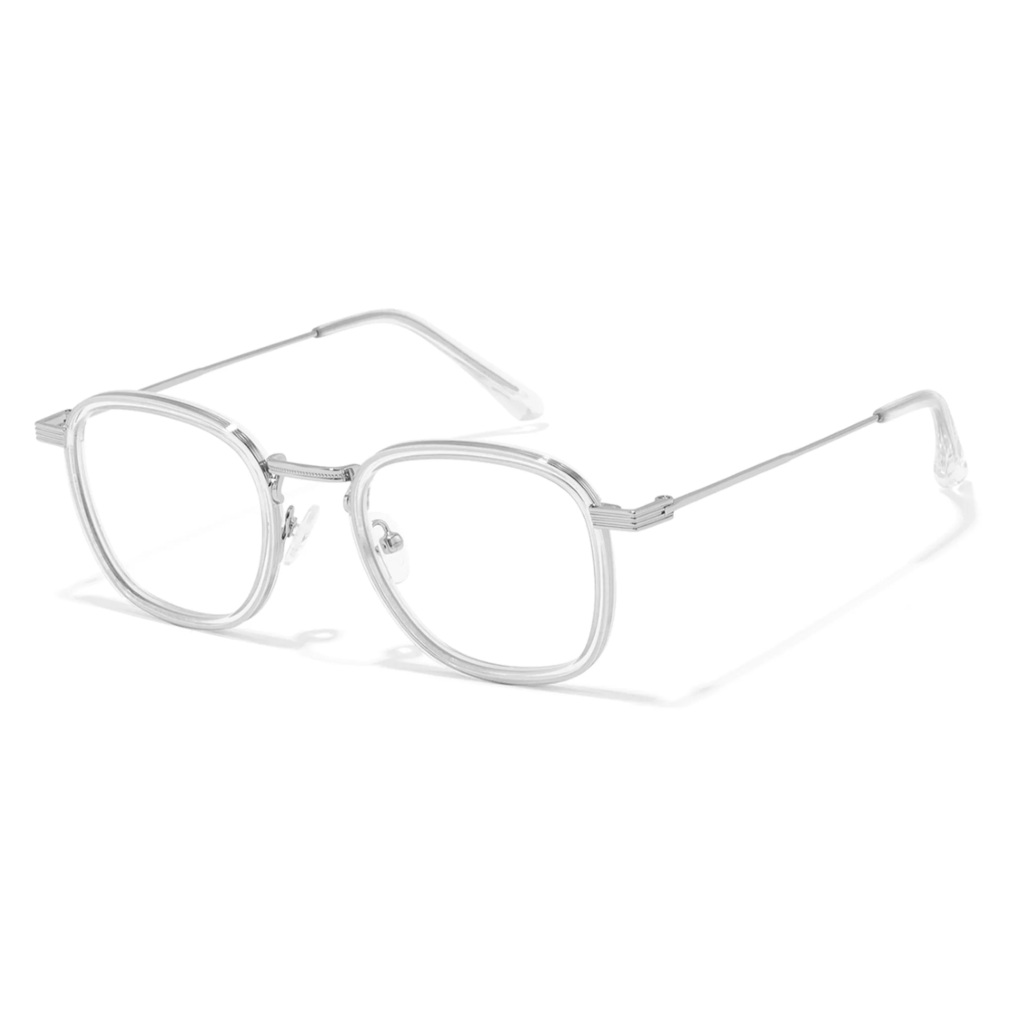 Montura óptica cuadrada de acetato y metal JT-GL8989 - Joyiris Eyewear