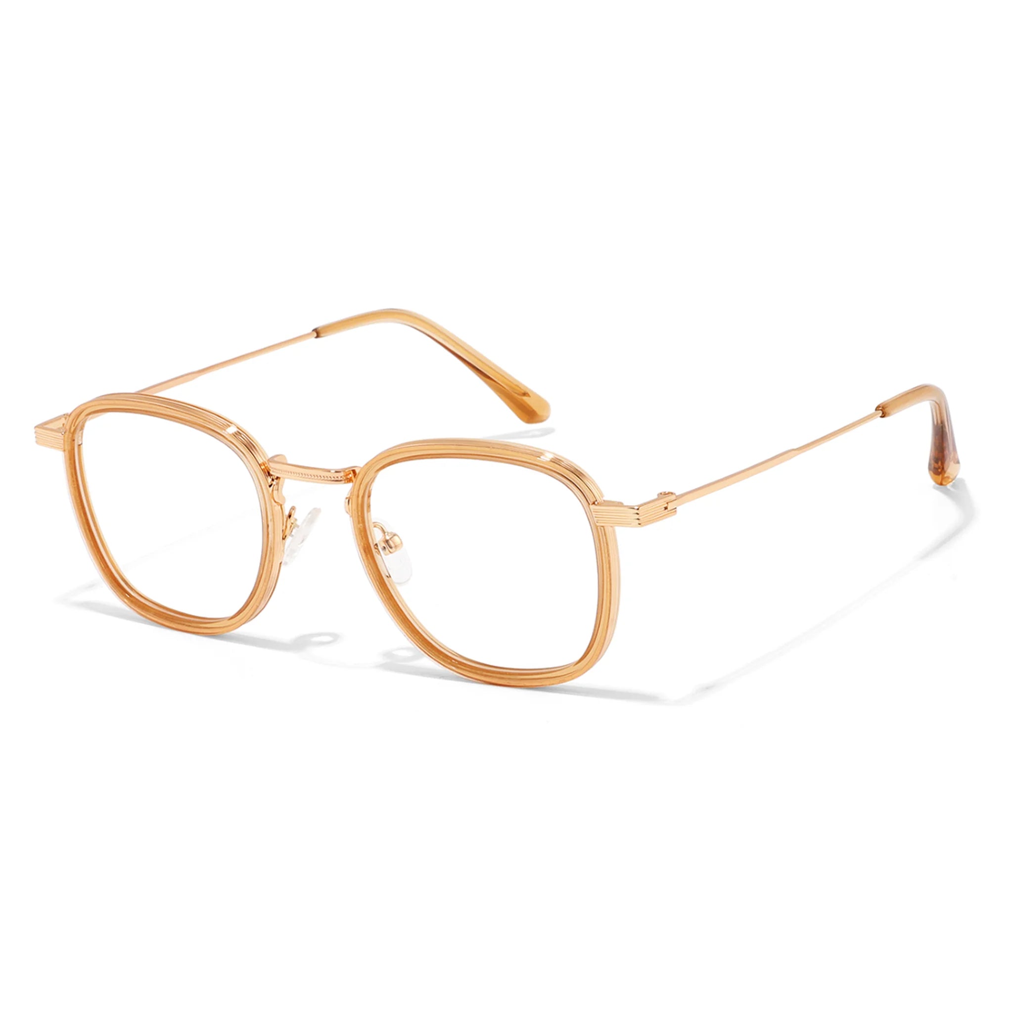 Montura óptica cuadrada de acetato y metal JT-GL8989 - Joyiris Eyewear