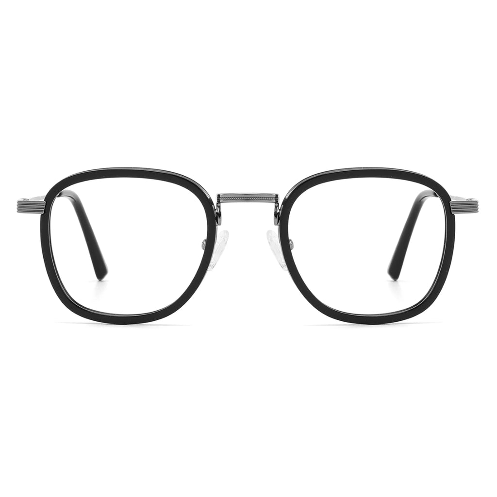 Montura óptica cuadrada de acetato y metal JT-GL8989 - Joyiris Eyewear