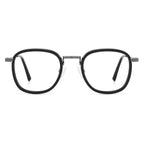 Montura óptica cuadrada de acetato y metal JT-GL8989 - Joyiris Eyewear