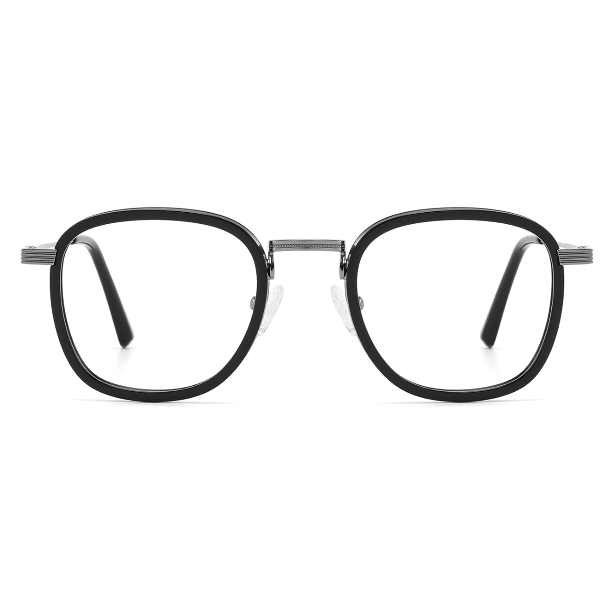 Montura óptica cuadrada de acetato y metal JT-GL8989 - Joyiris Eyewear