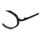 Montura óptica ovalada de acetato y metal JT-GL9049 - Joyiris Eyewear