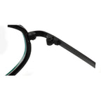 Montura óptica ovalada de acetato y metal JT-GL9049 - Joyiris Eyewear