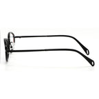 Montura óptica ovalada de acetato y metal JT-GL9049 - Joyiris Eyewear