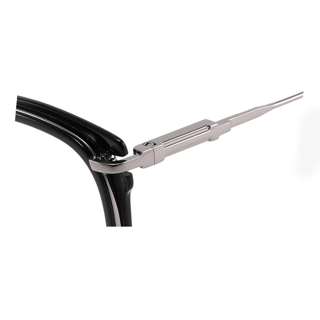 Montura óptica ovalada de acetato y metal JT-GL9237 - Joyiris Eyewear