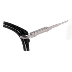Montura óptica ovalada de acetato y metal JT-GL9237 - Joyiris Eyewear