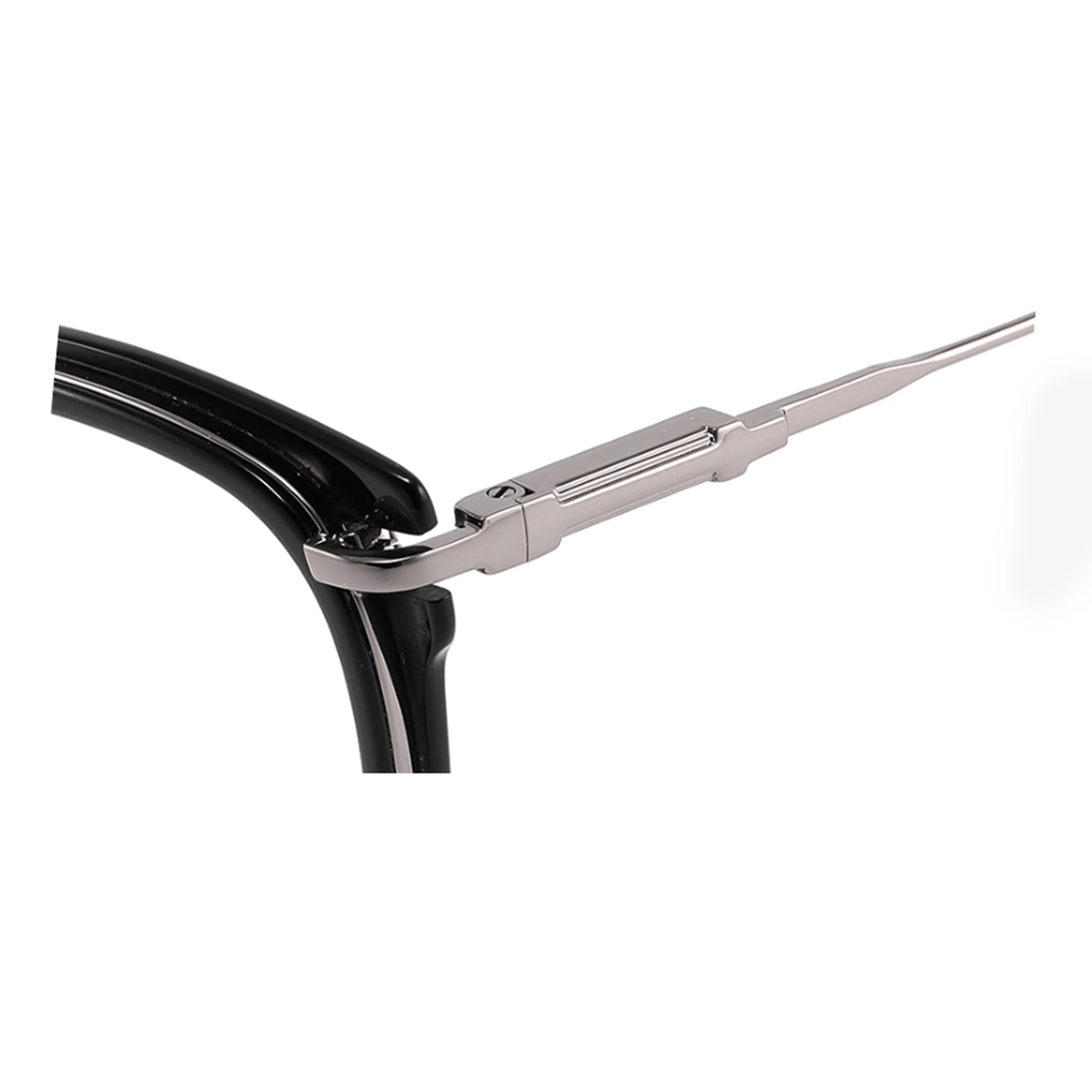 Montura óptica ovalada de acetato y metal JT-GL9237 - Joyiris Eyewear