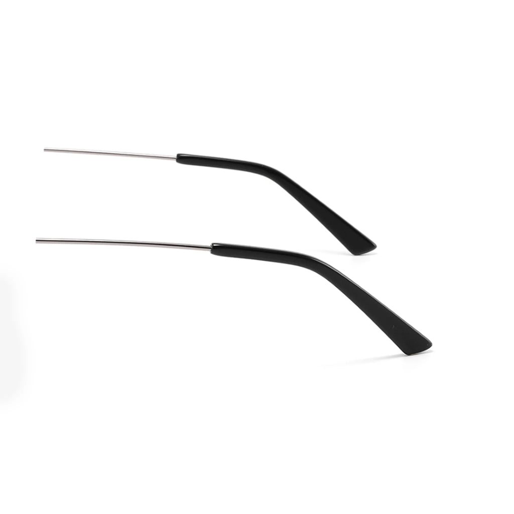 Montura óptica ovalada de acetato y metal JT-GL9237 - Joyiris Eyewear
