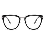 Montura óptica ovalada de acetato y metal JT-GL9237 - Joyiris Eyewear