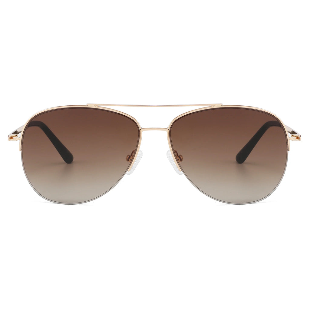 Gafas de sol de aviador metálicas JT-GLT1819 - Joyiris Eyewear