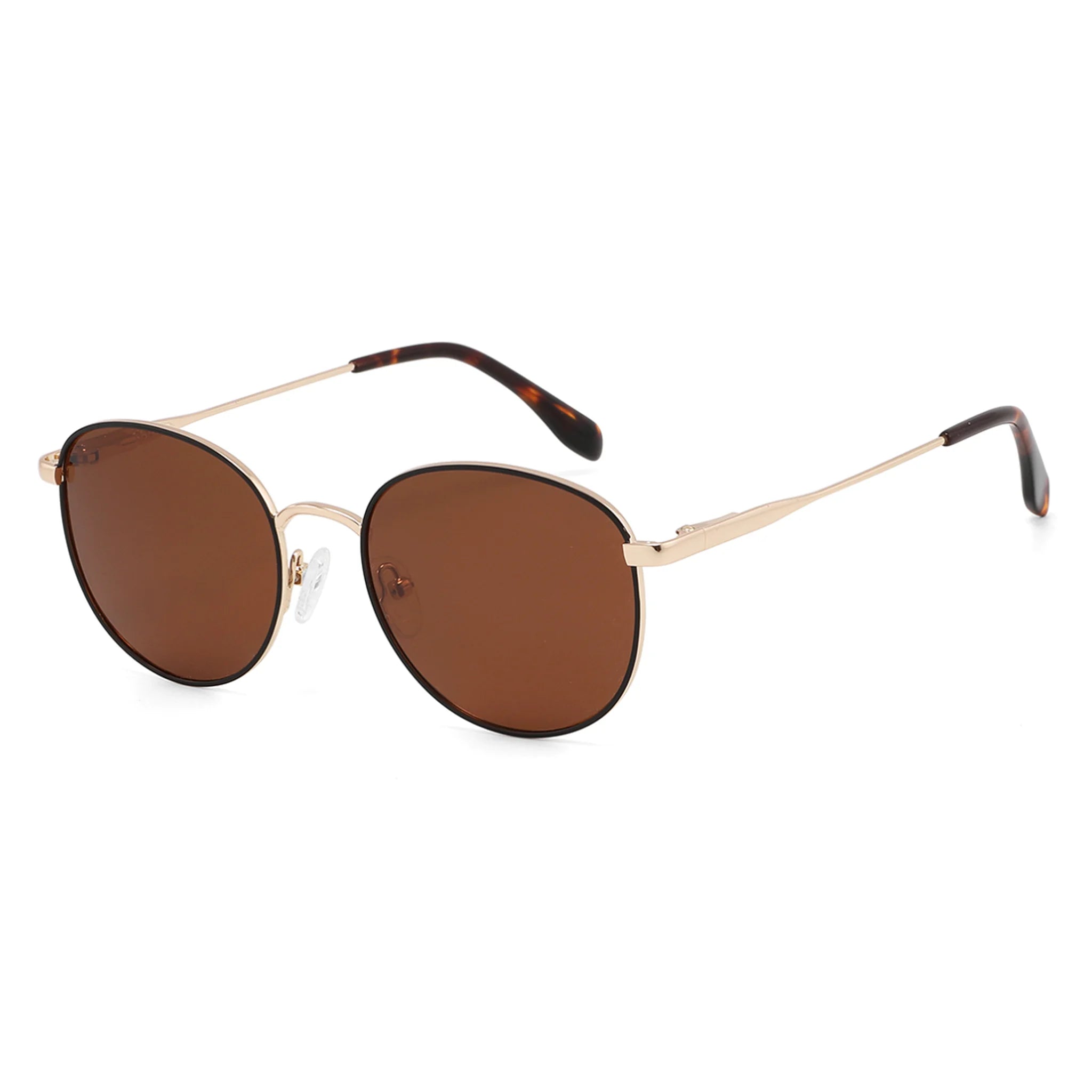 Gafas de sol ovaladas de metal JT-GLT20003 - Joyiris Eyewear