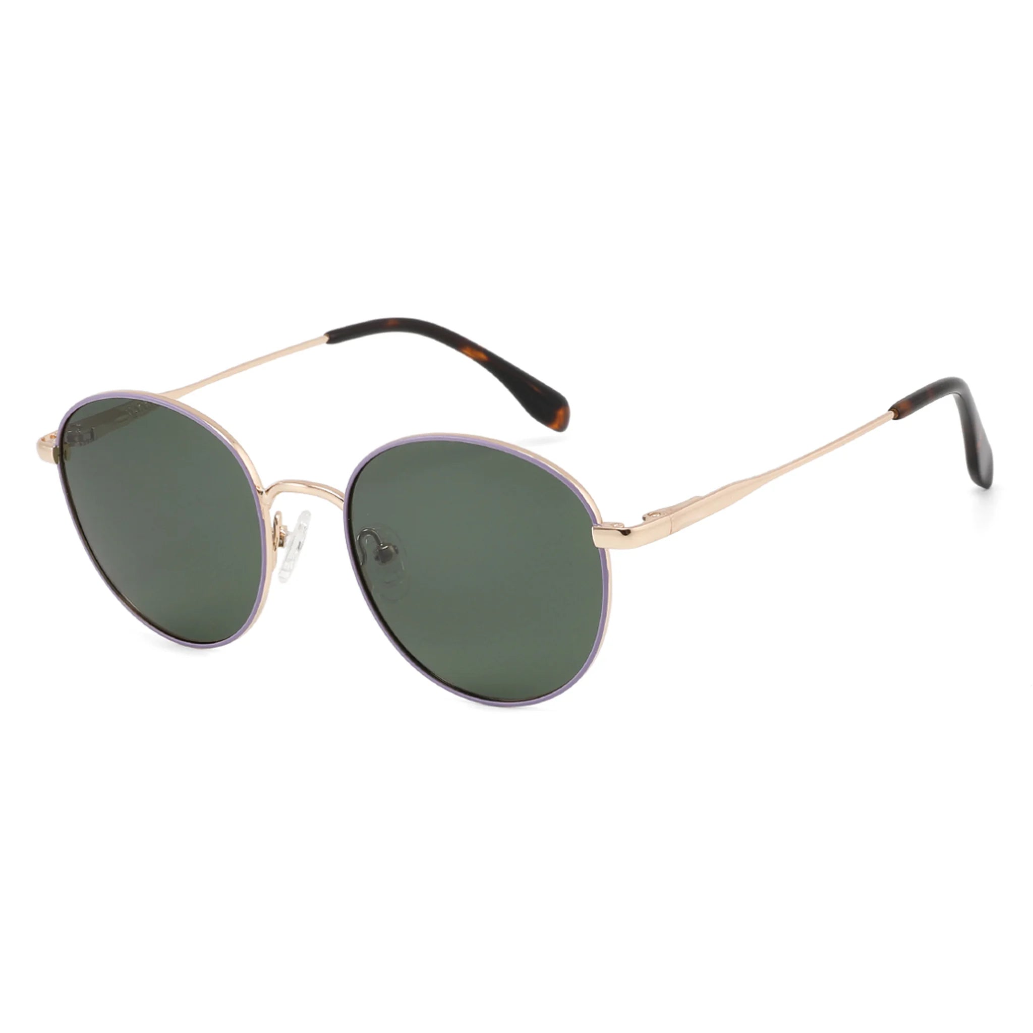 Gafas de sol ovaladas de metal JT-GLT20003 - Joyiris Eyewear