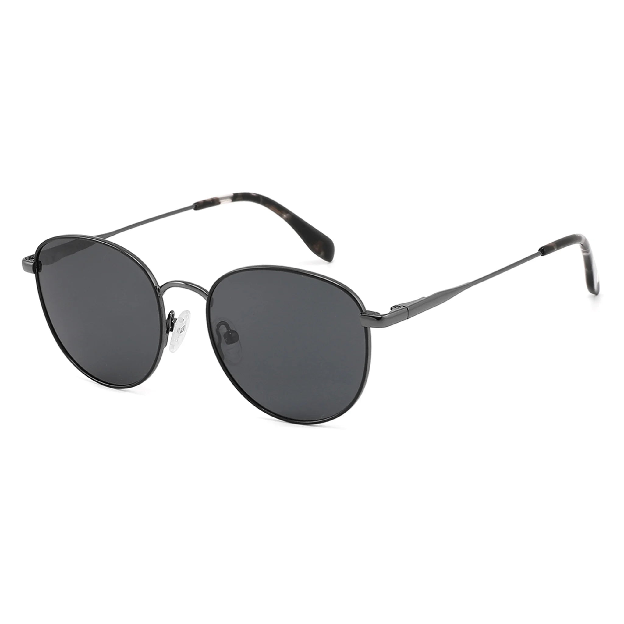 Gafas de sol ovaladas de metal JT-GLT20003 - Joyiris Eyewear