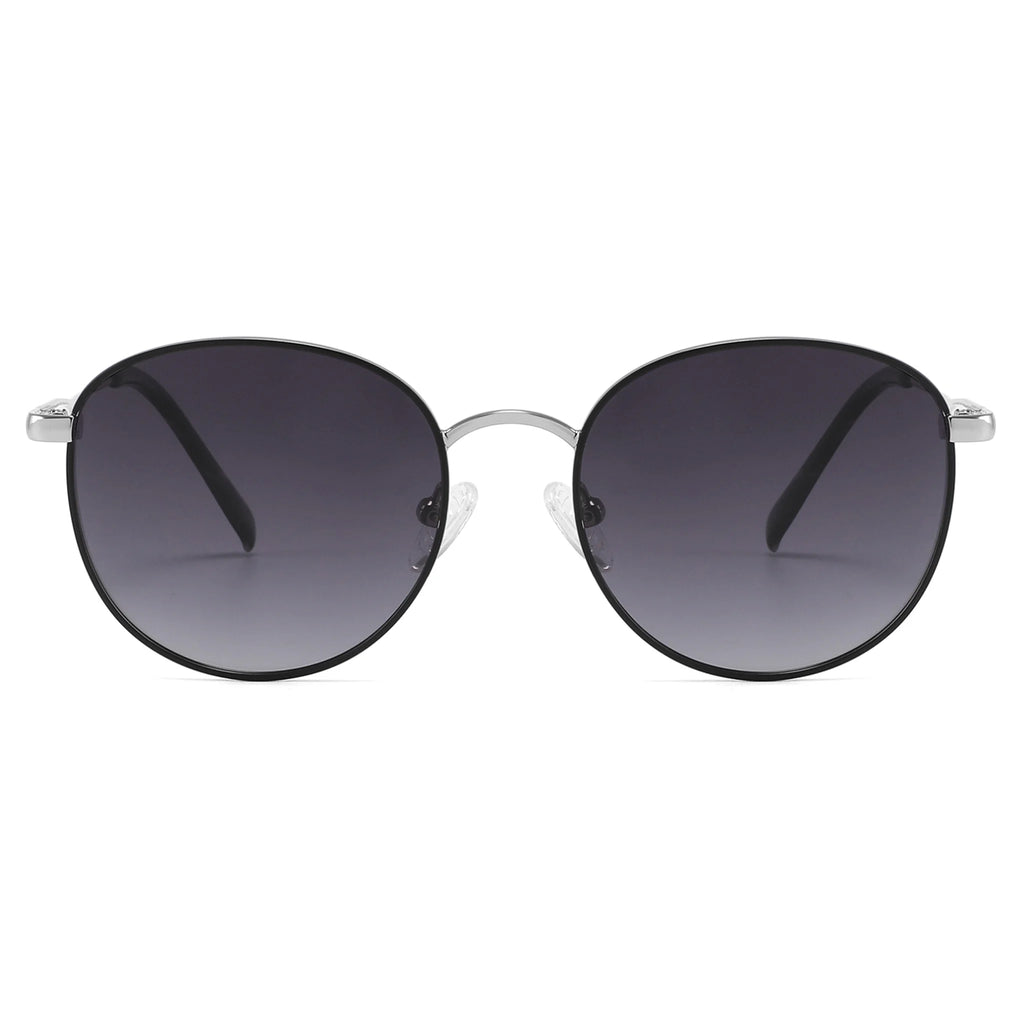 Gafas de sol ovaladas de metal JT-GLT20003 - Joyiris Eyewear
