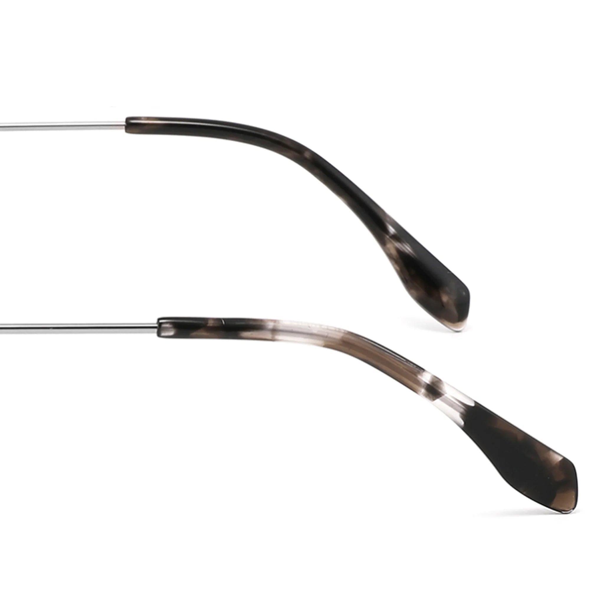 Gafas de sol ovaladas de metal JT-GLT20003 - Joyiris Eyewear