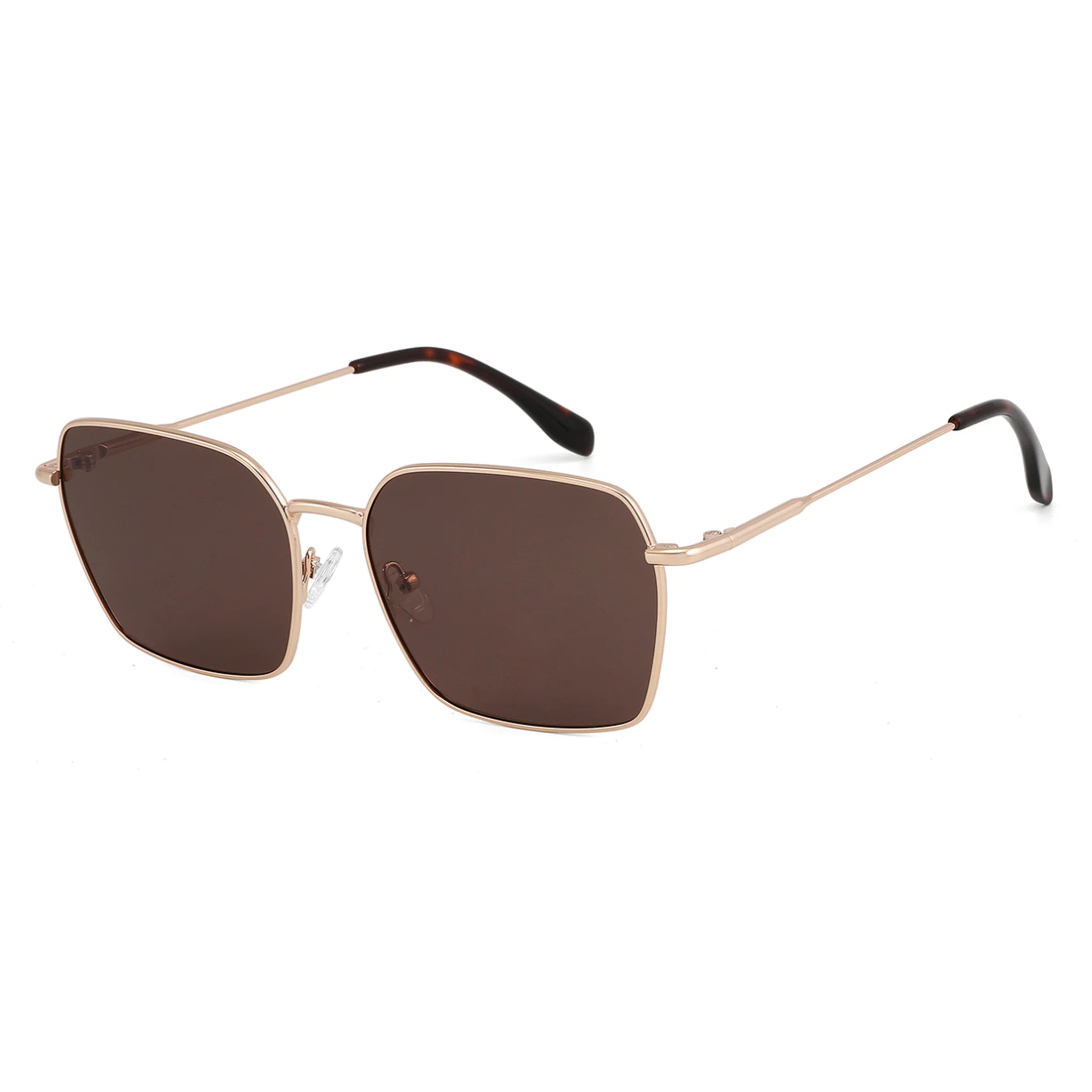 Gafas de sol geométricas de metal JT-GLT2004 - Joyiris Eyewear