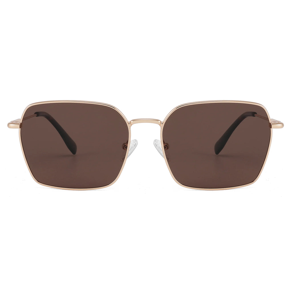 Gafas de sol geométricas de metal JT-GLT2004 - Joyiris Eyewear