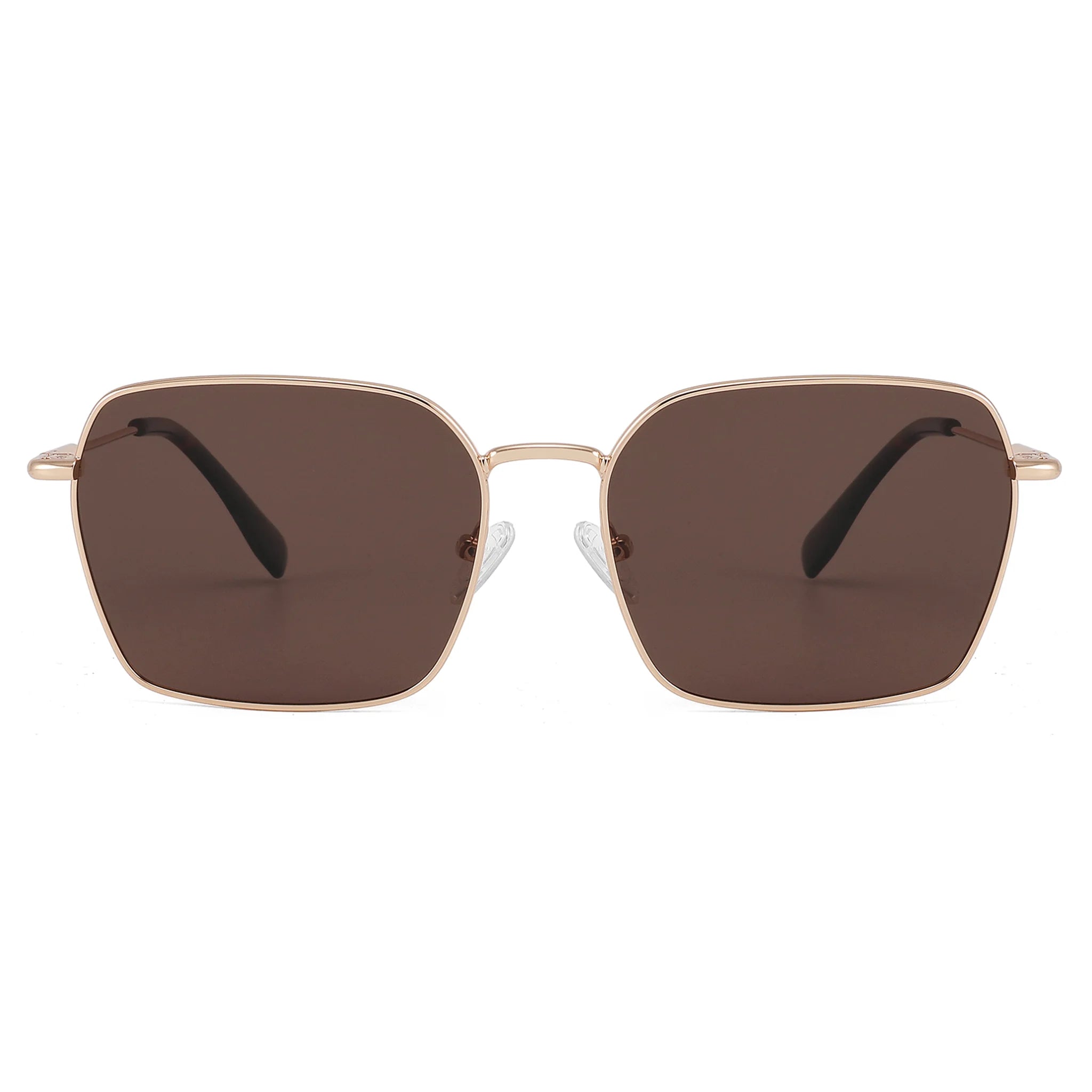 Gafas de sol geométricas de metal JT-GLT2004 - Joyiris Eyewear