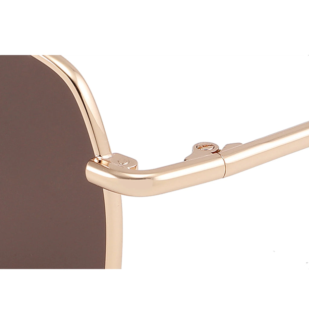 Gafas de sol geométricas de metal JT-GLT2004 - Joyiris Eyewear