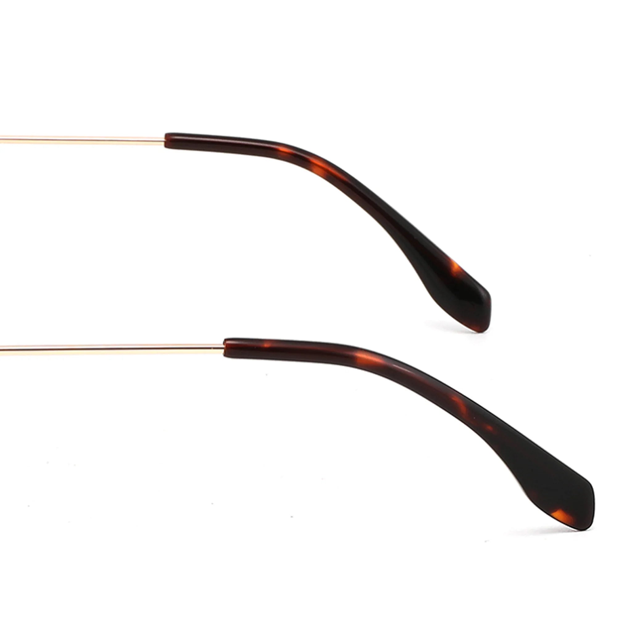 Gafas de sol geométricas de metal JT-GLT2004 - Joyiris Eyewear