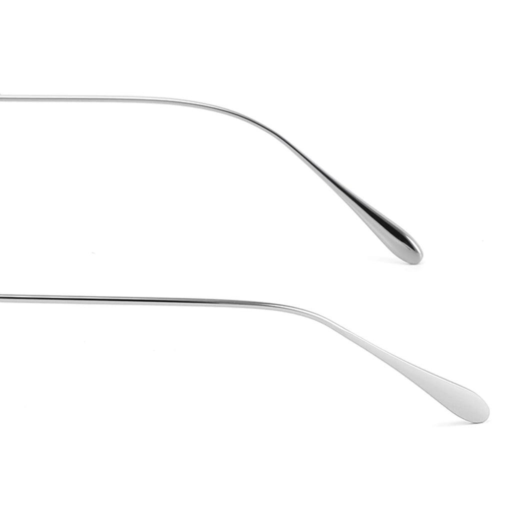 Gafas de sol cuadradas de metal JT-GLT2005 - Joyiris Eyewear