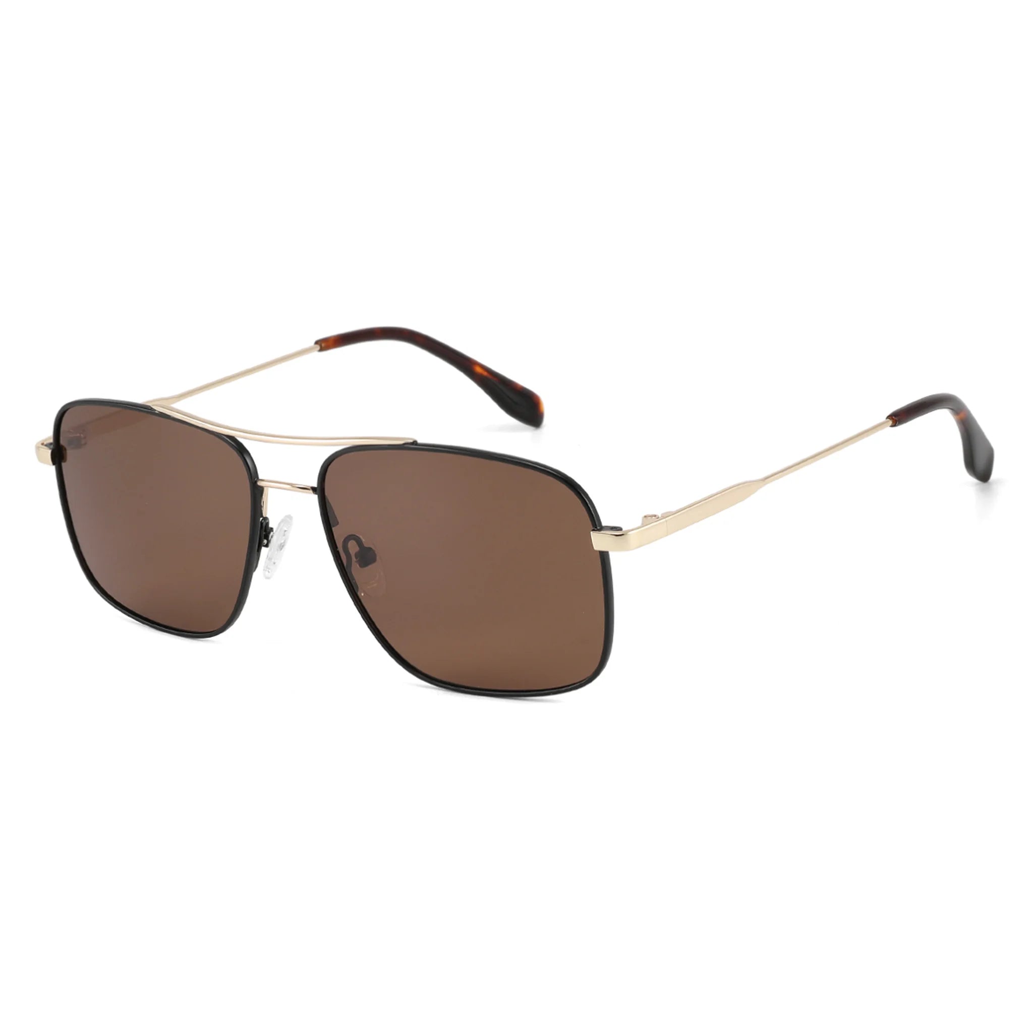 Gafas de sol rectangulares de metal JT-GLT2007 - Joyiris Eyewear