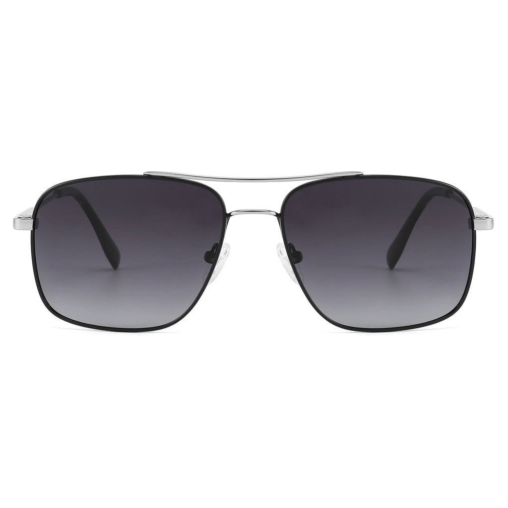 Gafas de sol rectangulares de metal JT-GLT2007 - Joyiris Eyewear