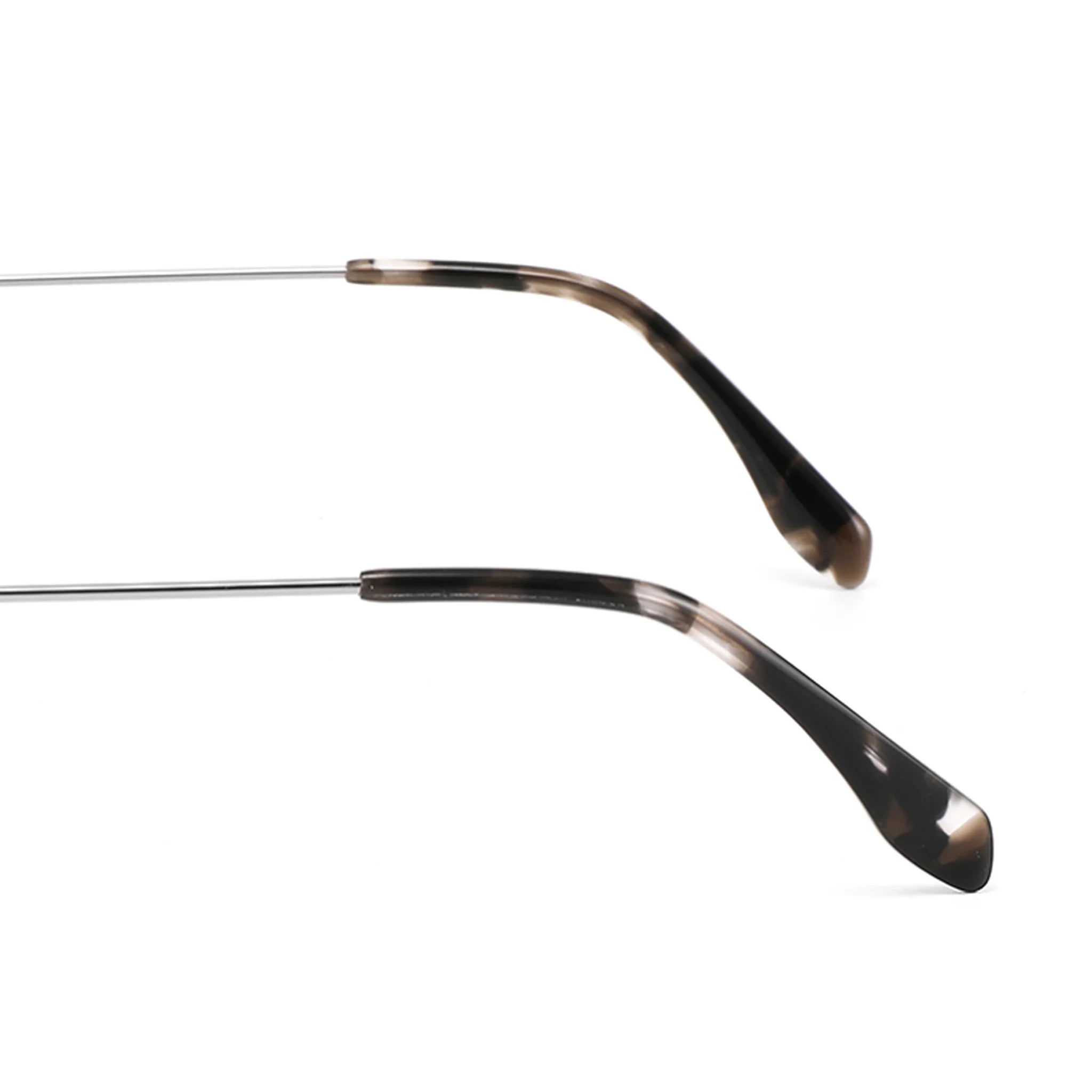 Gafas de sol rectangulares de metal JT-GLT2007 - Joyiris Eyewear