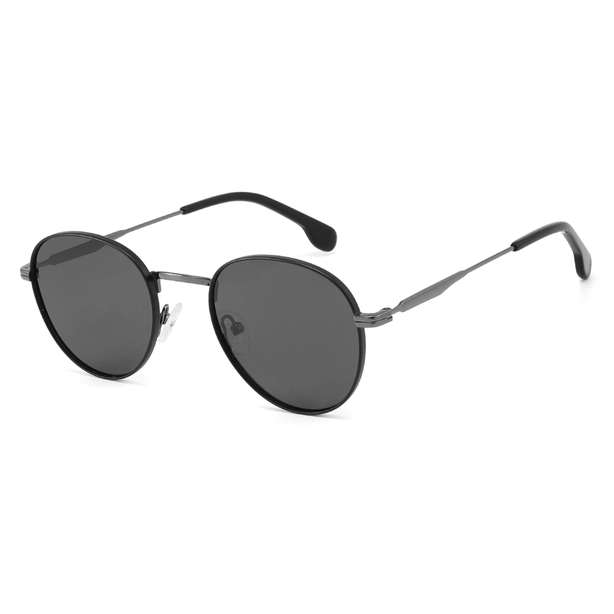 Gafas de sol ovaladas de metal JT-GLT2015 - Joyiris Eyewear