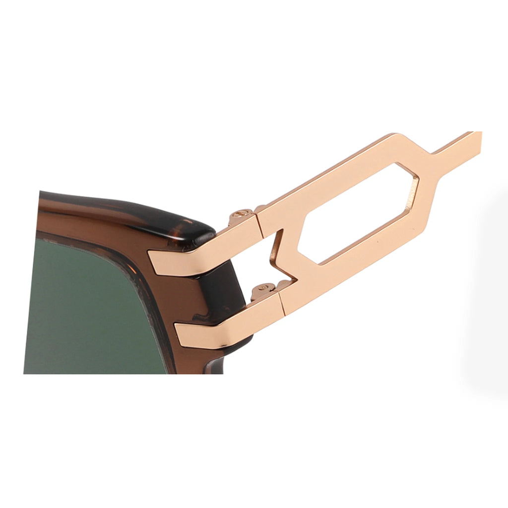 Gafas de sol cuadradas de acetato y metal JT-GLT6674 - Joyiris Eyewear