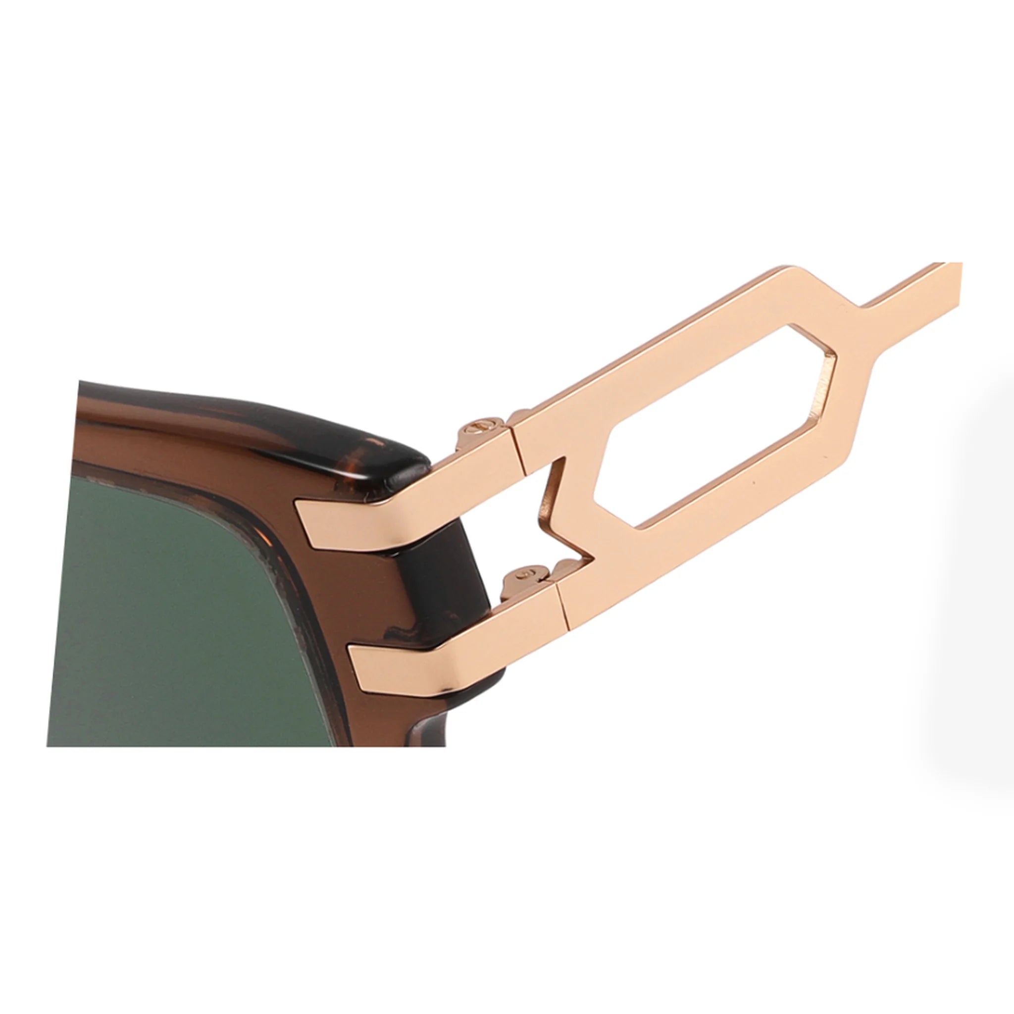 Gafas de sol cuadradas de acetato y metal JT-GLT6674 - Joyiris Eyewear
