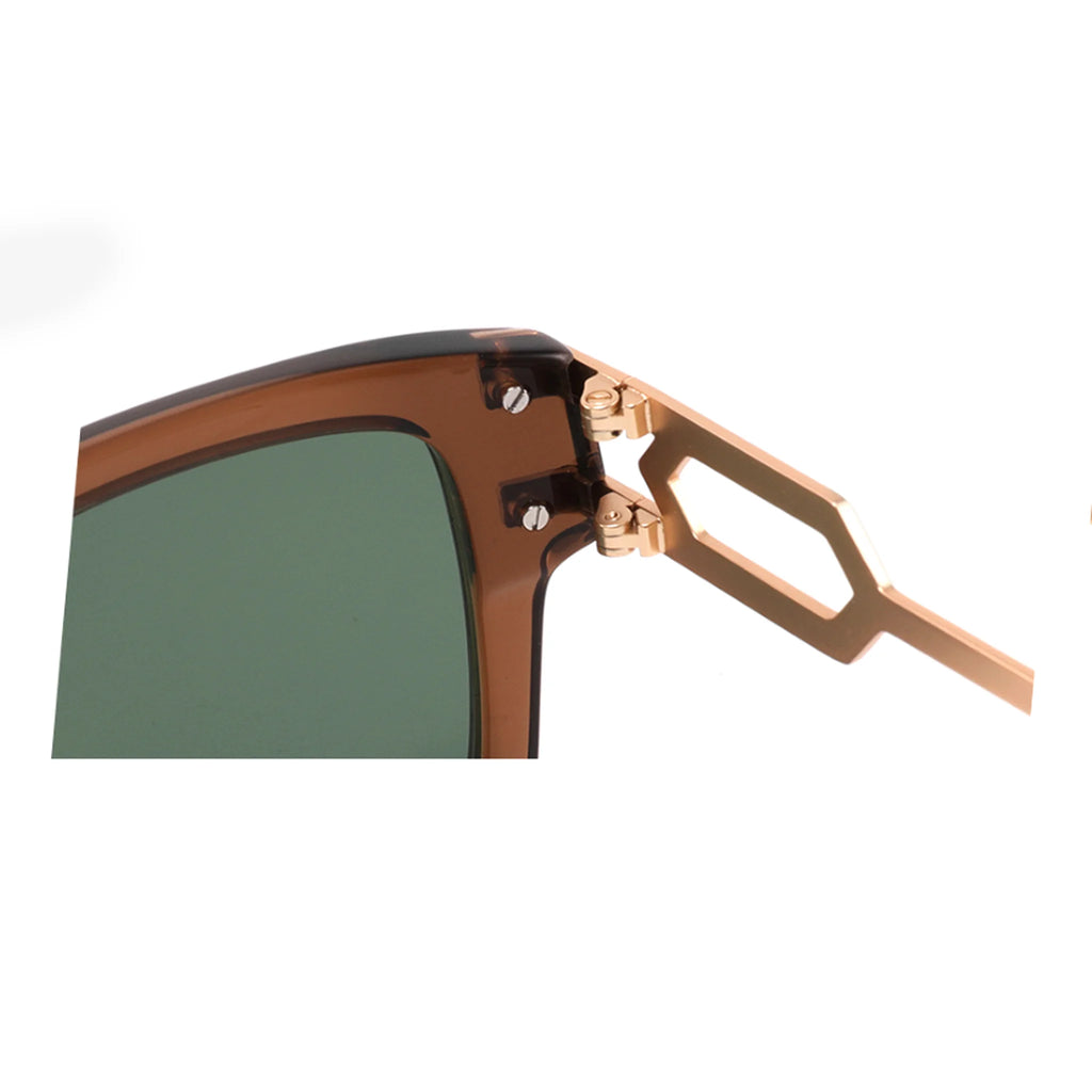 Gafas de sol cuadradas de acetato y metal JT-GLT6674 - Joyiris Eyewear
