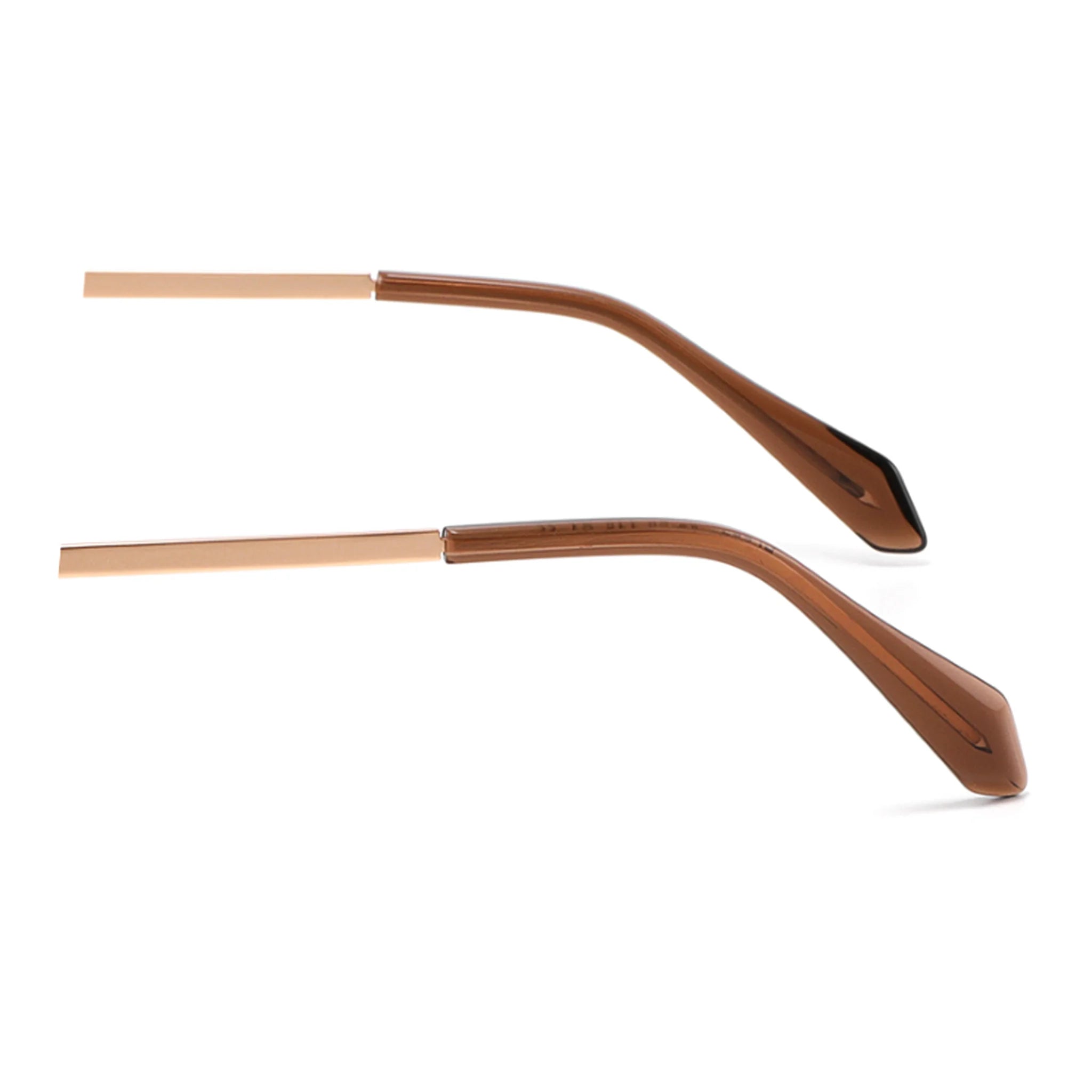 Gafas de sol cuadradas de acetato y metal JT-GLT6674 - Joyiris Eyewear