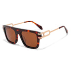 Gafas de sol cuadradas de acetato y metal JT-GLT6674 - Joyiris Eyewear