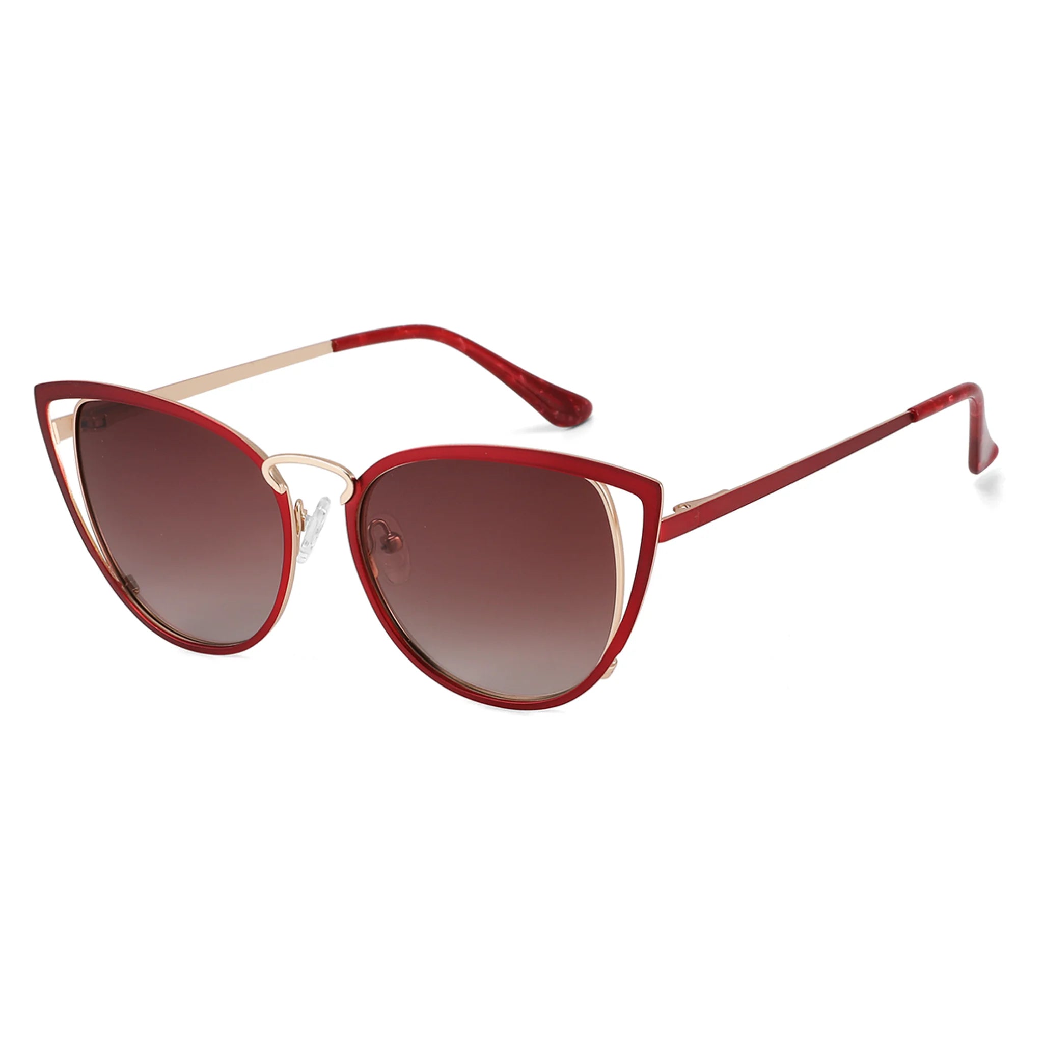 Gafas de sol metálicas estilo ojo de gato JT-GLT8104 - Joyiris Eyewear