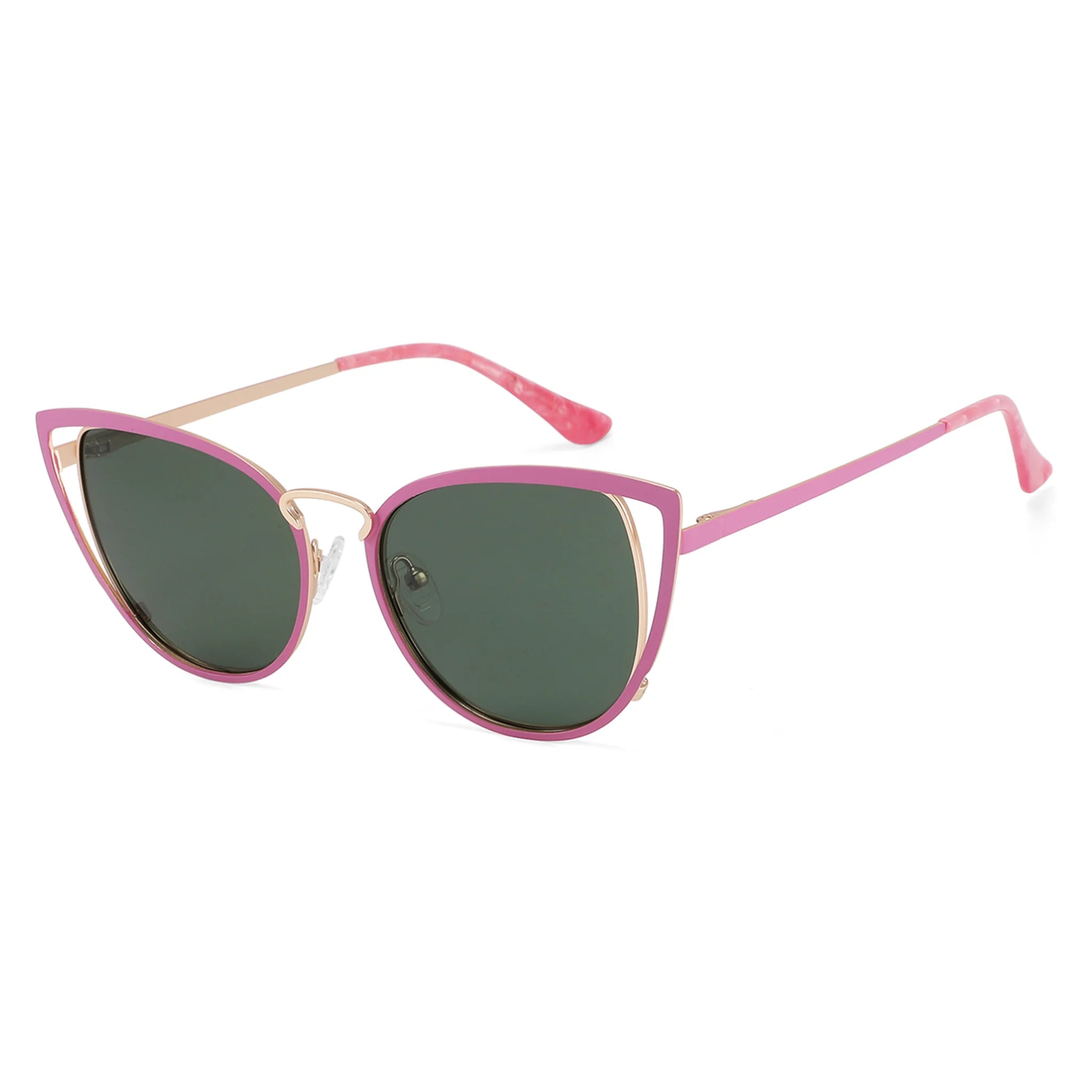 Gafas de sol metálicas estilo ojo de gato JT-GLT8104 - Joyiris Eyewear