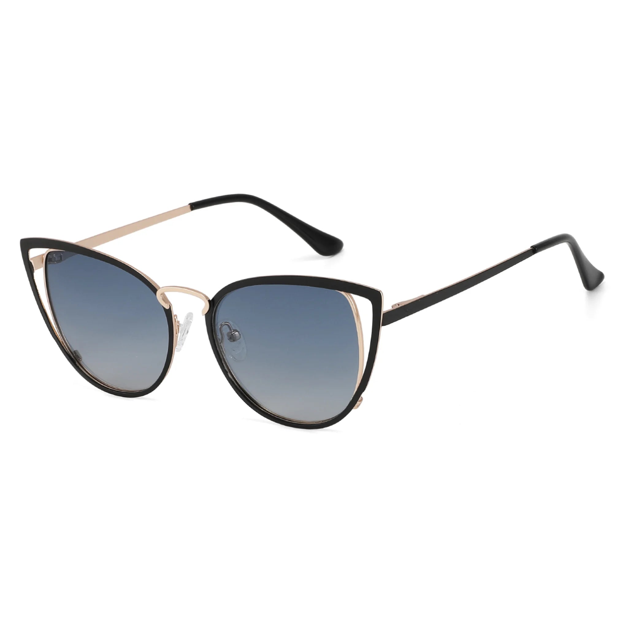 Gafas de sol metálicas estilo ojo de gato JT-GLT8104 - Joyiris Eyewear