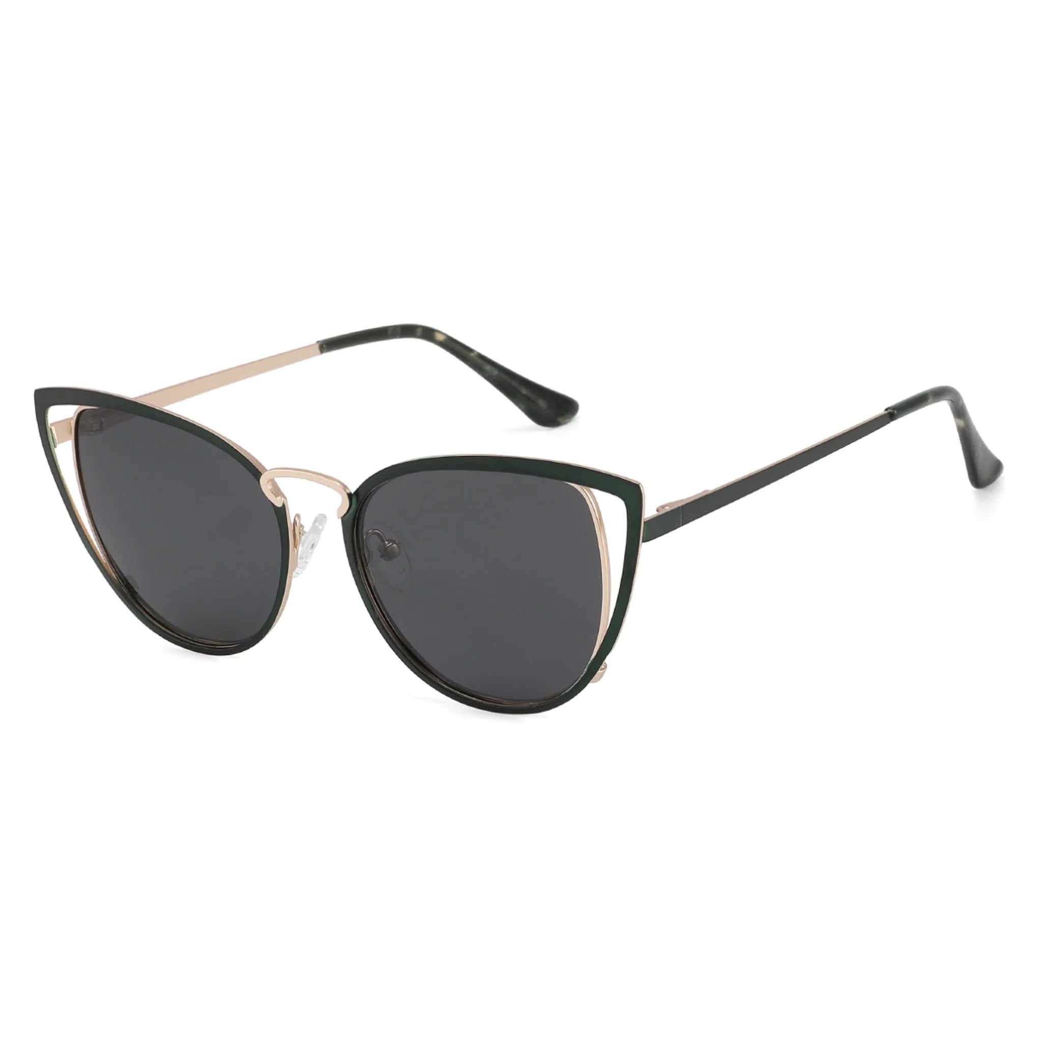 Gafas de sol metálicas estilo ojo de gato JT-GLT8104 - Joyiris Eyewear