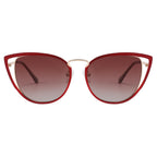 Gafas de sol metálicas estilo ojo de gato JT-GLT8104 - Joyiris Eyewear