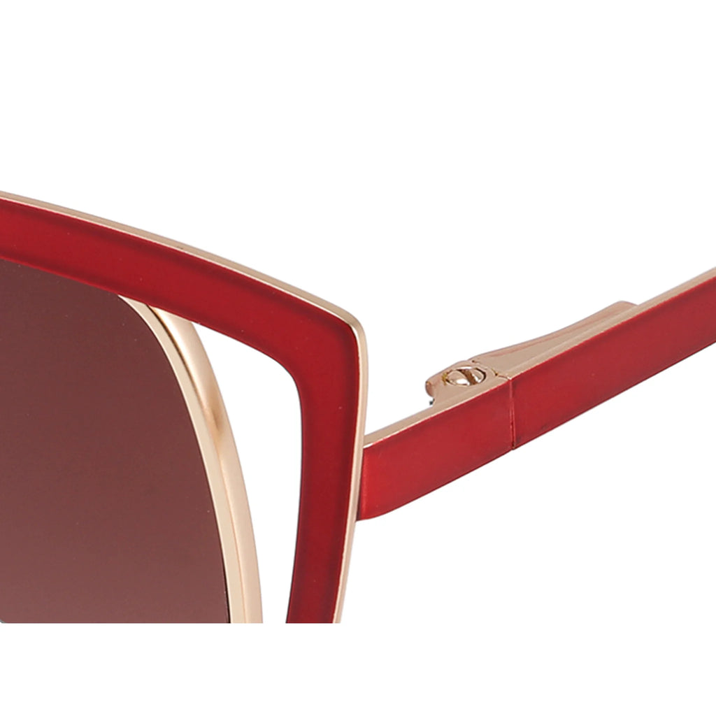 Gafas de sol metálicas estilo ojo de gato JT-GLT8104 - Joyiris Eyewear