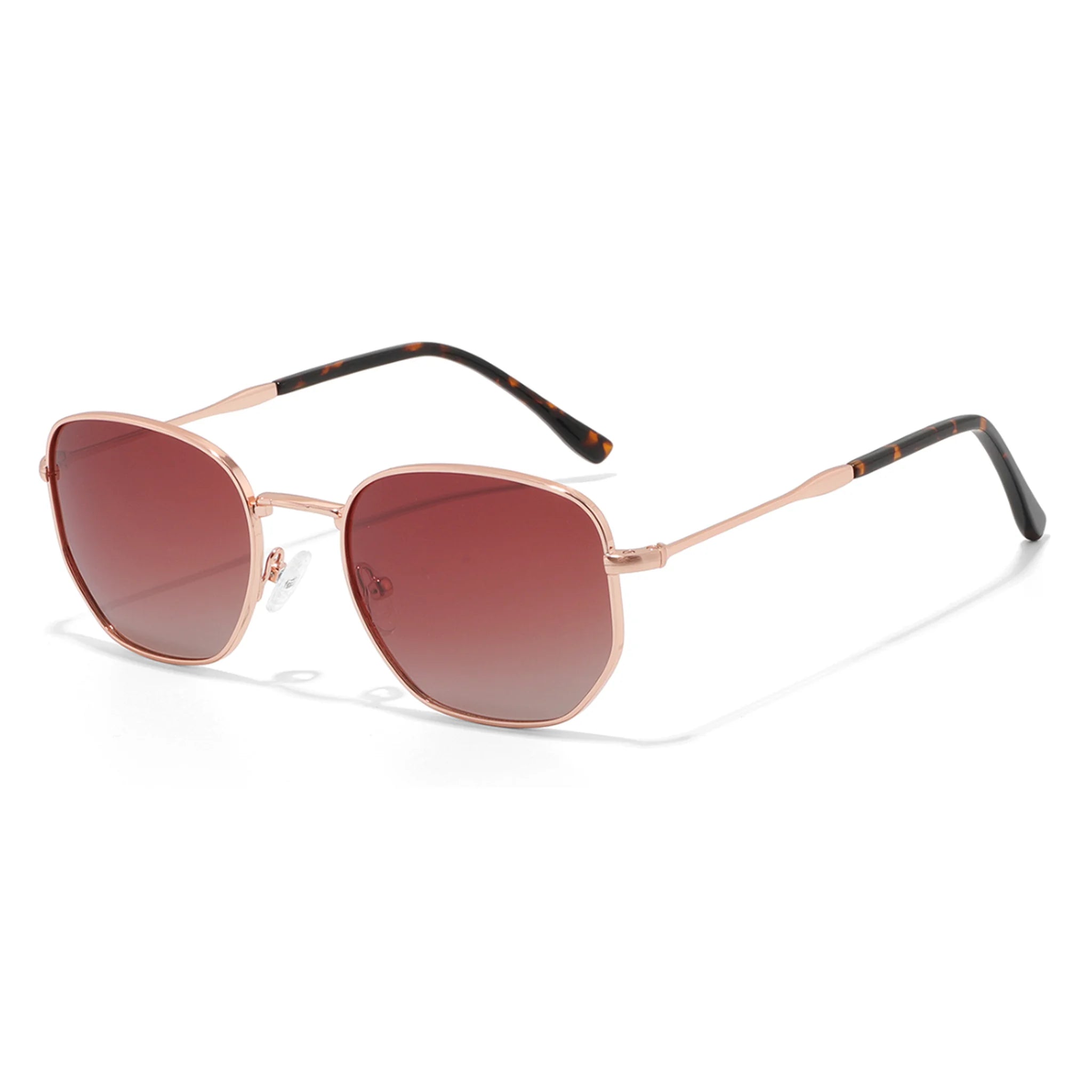 Gafas de sol geométricas de metal JT-GLT8601 - Joyiris Eyewear