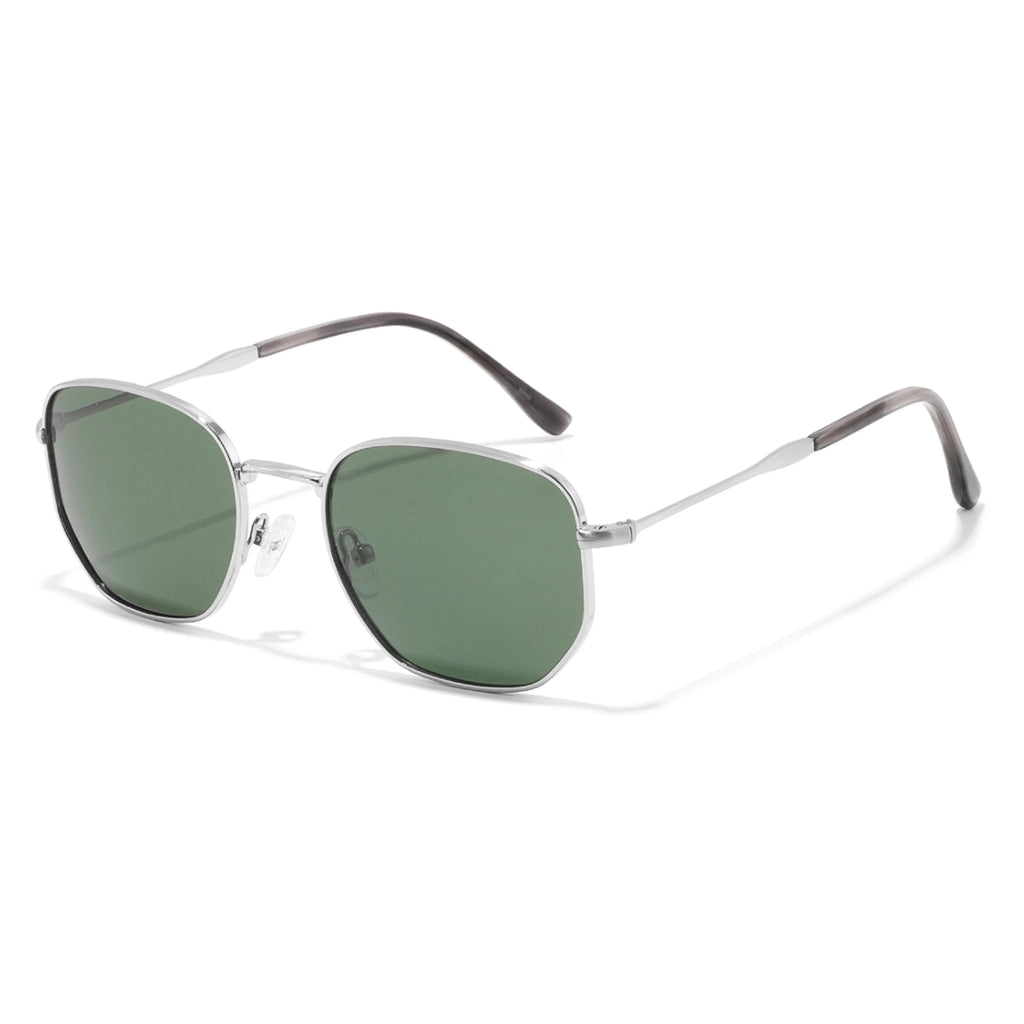 Gafas de sol geométricas de metal JT-GLT8601 - Joyiris Eyewear