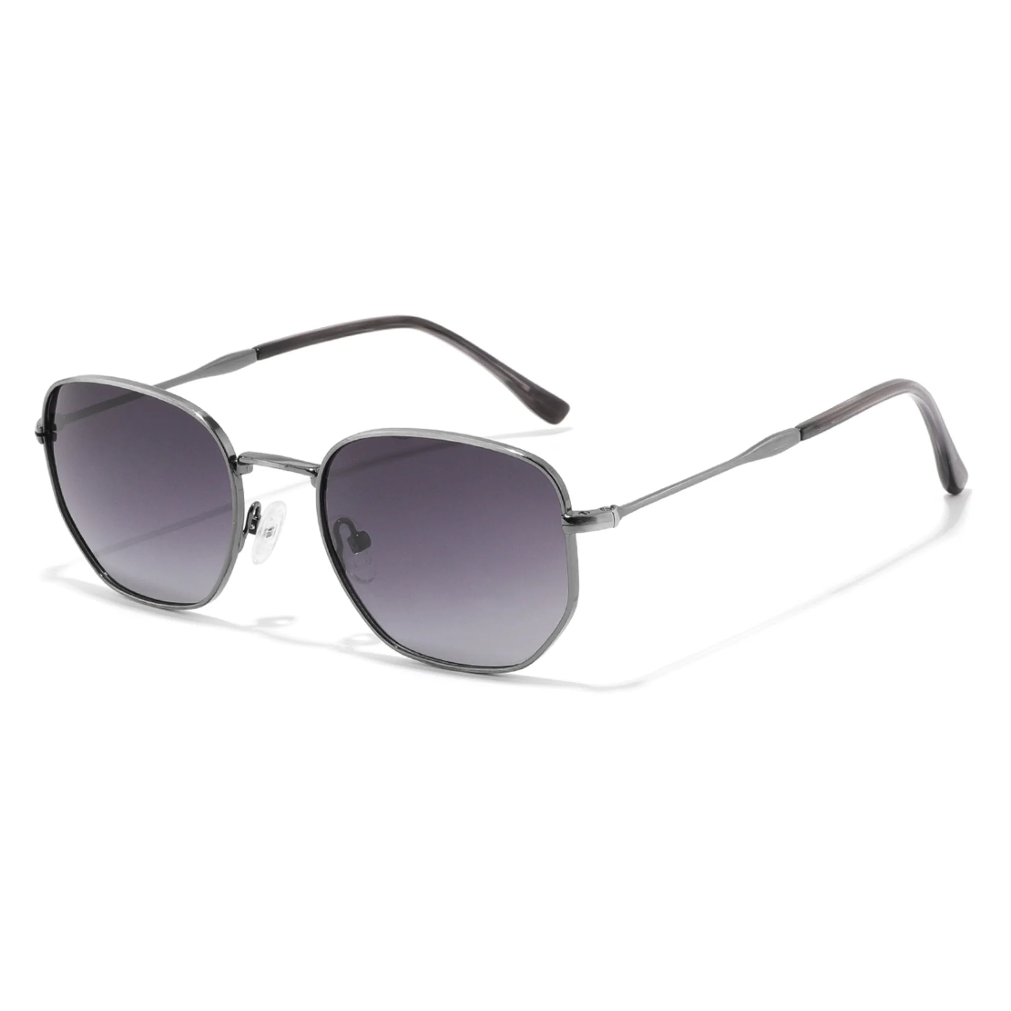 Gafas de sol geométricas de metal JT-GLT8601 - Joyiris Eyewear