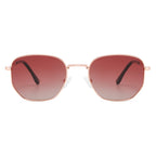 Gafas de sol geométricas de metal JT-GLT8601 - Joyiris Eyewear